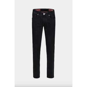 NEW TRAMAROSSA men's leonardo stretch denim slim straight leg jeans in black